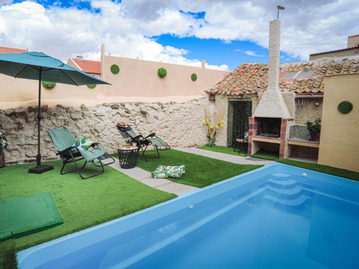El Pajar De Trescasas Villa Sonsoto Eksteriør billede